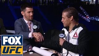 Urijah Faber settles his beef with Dominick Cruz, discusses what's next | UFC FIGHT NIGHT