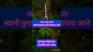 # बघा,पुण्यवान लोकांनाच स्वामींचे दर्शन घडेल🙏🌺#स्वामींची ईच्छा असेल तर#swami