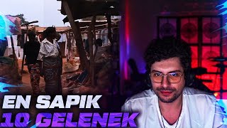 HYPE | Dünyanın En Sapık 10 Geleneği VİDEOSUNU İZLİYOR!