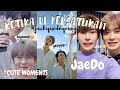 BERSATU TAPI MALU, CUTE MOMENTS JAEDO - NCT #jaehyun #doyoung #jaedo