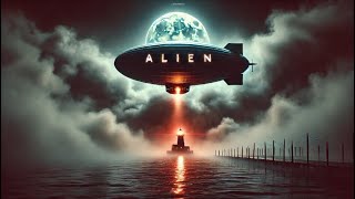 ALIEN - The Omen Of The Red Sky - Dystopian Dark Ambient Music #dark  #dystopian #nature  #ambient