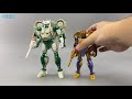 who wouldn t love tigatron like this mp50 tigatron warrior rapid deformation【mr. tao toys reviews】