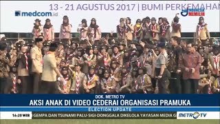 TKN Jokowi Minta Kasus Pramuka Teriak \