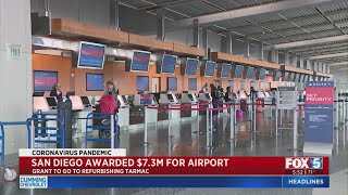 San Diego International Airport Granted $7.4M For Tarmac Upgrades