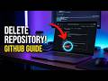 How to Delete a GitHub Repository (Step-by-Step Guide) || @genzunitydev #youtube