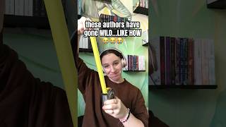 These authors have gone WILD #bookrecommendations #booktube #booktok #bookish #bookrecs #reading