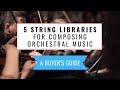 5 String Libraries You GOTTA Know About!! (My Favourite Sample Libraries - Part 1/4)