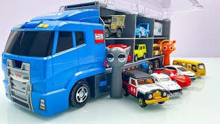 [トミカ]☆世界の高級な車のミニカーを開封してコンボイへ収納☆ホンダ sprunki｜Tomica \