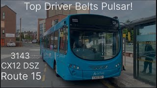 Top Driver Belts Pulsar! 3143 CX12 DSZ - Route 15