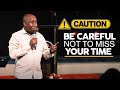 CAUTION: ⚠️  BE CAREFUL NOT TO MISS YOUR TIME❗️❗️ - Prophet Meshack Mangadi | HGM | GodInActionTv |