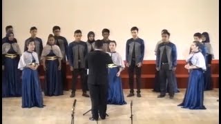 PSMT UNDIP - Break (Yosafat Rannu Leppong) | 4th Karangturi Choir Games 2017