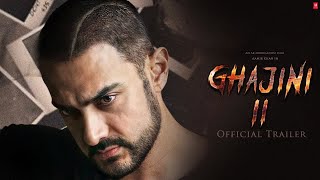 GHAJINI 2 Official Trailer | Aamir Khan | A R Murugadoss | A R Rahman