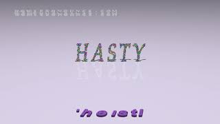 hasty - pronunciation + Examples in sentences and phrases