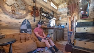 Could You Live In This A Frame Tiny House Tiny Home Tours Mp3 Mp4
