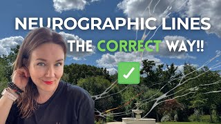 Beginner’s Guide to Neurographic Art You Need to See! NeuroLine tutorial