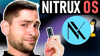 Linux Tips - Install Full Nitrux on a USB Drive (2023)
