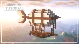 [Minecraft] How to Build an airship #13