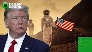 Trump quer astronautas em Marte dentro de quatro anos – será que dá?