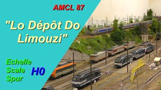 [H0] Lo Dépôt Do Limouzi - AMCL 87 (Ass. des Modélistes Cheminots de Limoges