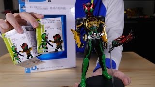 B賞仮面ライダーオーズのビッグフィギュアが当たった！一番くじ 仮面ライダーシリーズ×BEAMS特撮部 ～最高の相棒編～