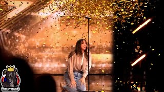 Sydnie Christmas  Golden Buzzer Performance | Britain's Got Talent 2024 Audition