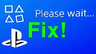 PS4 How to FIX \