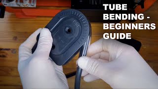 Custom Loop Tube bending for beginners (Water Cooling)