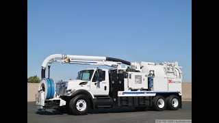 2008 International Vac Con 11 Yard Combination Sewer Truck