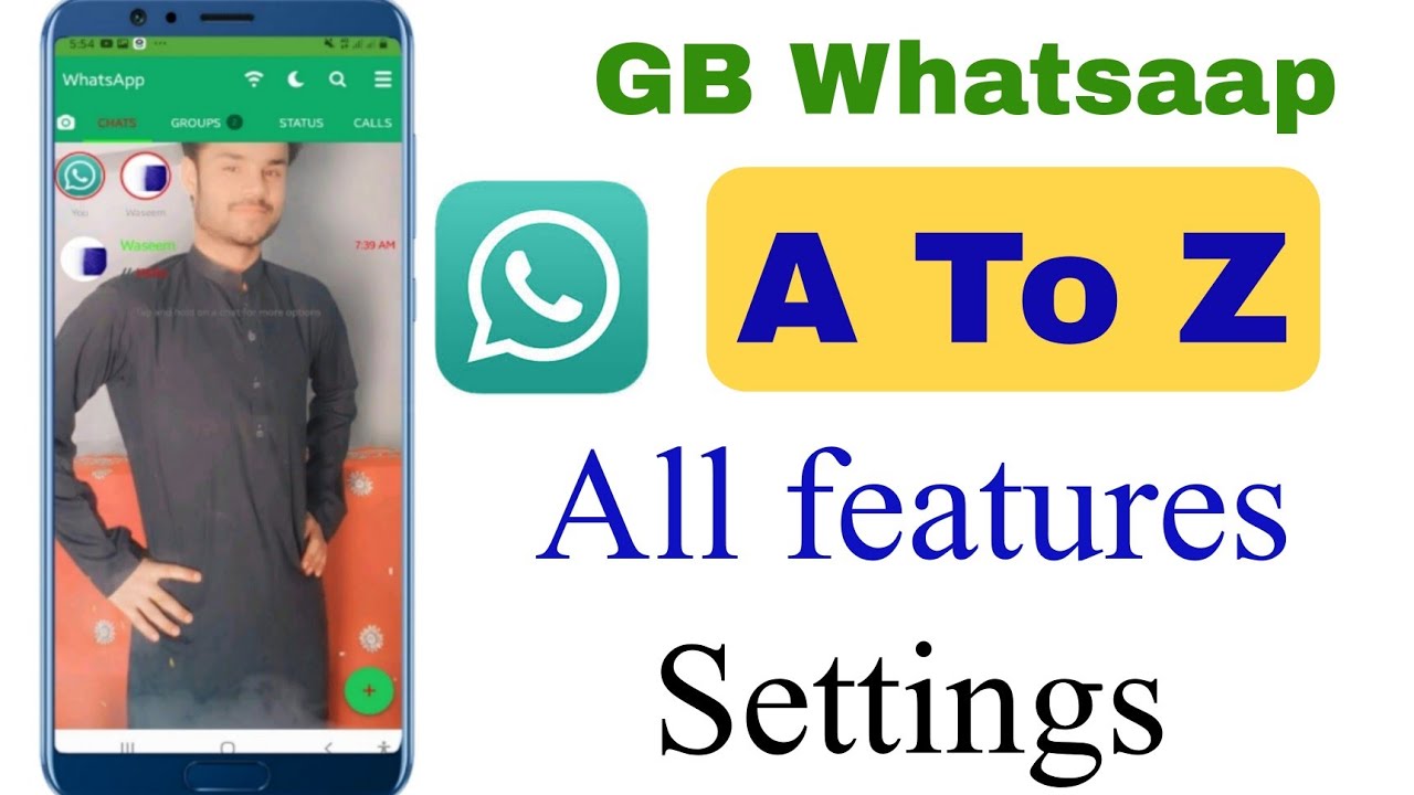 GB Whatsapp All Features And Settings || GB Whatsaap All New Features ...