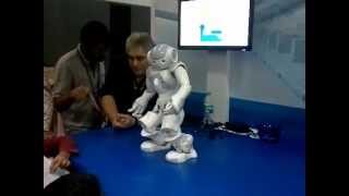 Intel atom powered Aldebaran NAO