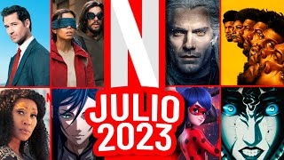 Estrenos NETFLIX JULIO 2023!