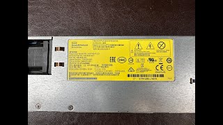 HP HSTNS-PL33 1500W OVP \u0026 OUTPUT VOLTAGE 15.2V MOD