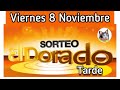 Resultado EL DORADO TARDE Viernes 8 de Noviembre de 2024