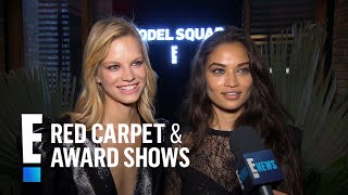 Shanina Shaik \u0026 Nadine Leopold Spill on \