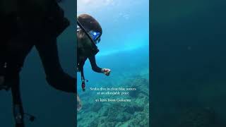 Scuba Diving in GoKarna😍