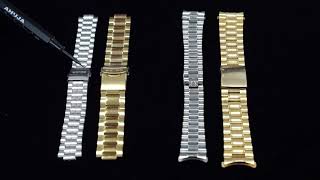 $100 Seiko Watch band vs $50 band