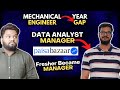 FRESHER Became DATA ANALYTICS MANAGER 🔥! Year GAP and Non-Tech to DATA SCIENCE, DATA ANALYST 😎