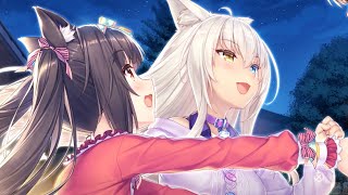 猫たちのお出迎え / NEKOPARA Vol.4 #19