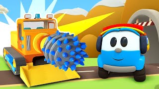 Full episodes of NEW cartoons for kids & Games for kids. Leo the truck. Trucks & vehicles for kids.
