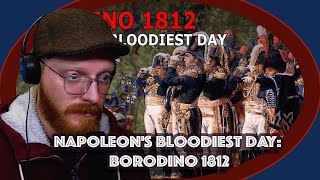 Napoleon's Bloodiest Day: Borodino 1812 by Epic History TV | Americans Learns
