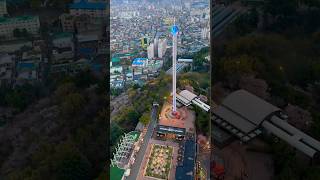 Daegu Tower, E-World 😍🔥|| Daegu, South Korea #shorts #youtubeshorts #viral #trending