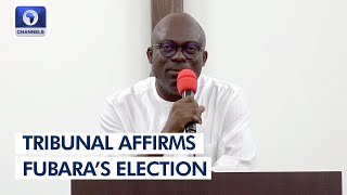 Rivers Governorship Election Gov Fubara Hails Trinubal Verdict