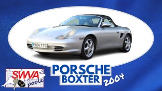 LOT 43 - Porsche Boxter 2004 | SWVA 28th October 2022 Classic Auction