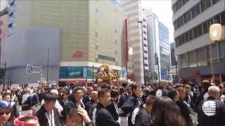 2015　花園神社大祭　町会神輿連合渡御　新宿三丁目②