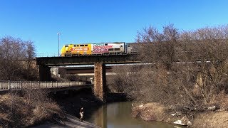 VIA 908 at Duffins Creek (03MAR2018)