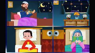 🕊️ Allah Hoo Allah Hoo (Poem)  Chidiya Boli Chu ChuChu TV Nursery Rhymes & Kids Songs | YouQaria 🕊️