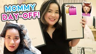 DAY OFF MUNA! NEW HAIR & SHOPPING HAUL!