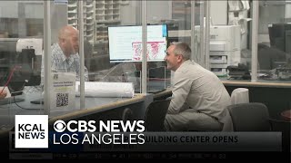 One-stop shop for rebuilding efforts opens in West LA