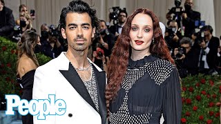 Sophie Turner and Joe Jonas Coordinate Their Met Gala Looks in Louis Vuitton | PEOPLE
