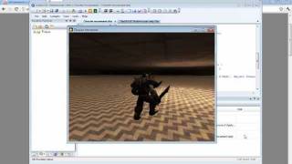 Basic 3rd Person character animation - DarkBASIC Professional Tutorial